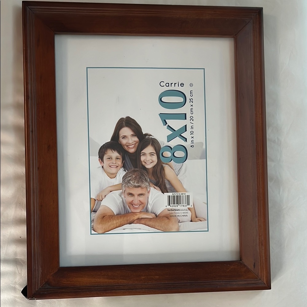 🌻Brown Wooden Picture Photo Frame 8x10 or 5x7